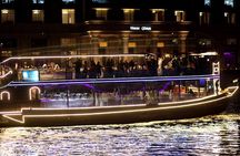 Dubai Luxury Canal Dinner Cruise with Optional Transfer