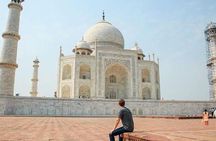 Taj mahal day tour by car
