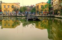 Private Hanoi Motorbike Sightseeing and Food Tour