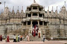 Private Day Tour Of Ranakpur Jain Temple & Jungle Safari From Udaipur