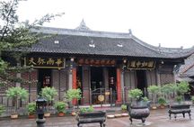 All Inclusive Private Day Tour of Chengdu Old Streets including City Top Attractions