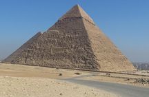 The pyramids half day tour