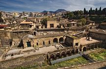 Pompeii, Herculaneum, Naples from Naples, Sorrento, Amalfi Coast 