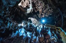 Silver Circle Tour: Lava Cave and Waterfalls Small-Group Day Tour