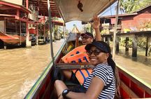 Private Excursion to Maeklong​ Railway and​ Floating Markets