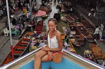 Private Excursion to Maeklong​ Railway and​ Floating Markets