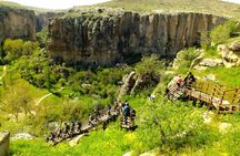 Green (South) Tour Cappadocia (small group) with lunch and ticket