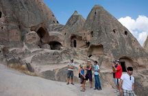 Green (South) Tour Cappadocia (small group) with lunch and ticket