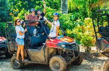 Adventure Bundle: Monkeyland, Ziplines & Buggies Punta Cana