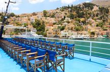 Symi Island from Rhodes with transfers from Ialysos and Ixia