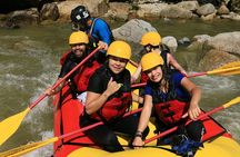 Fun White Water Rafting (Optional Paragliding) Private Tour from Medellin