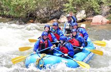 Beginner Whitewater Rafting on Historic Clear Creek