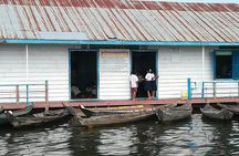 Killing Fields, War Museum and Floating Village ( Mechrey )