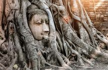 Ayutthaya Temples and Ayothaya Floating Market From Bangkok