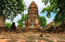 Ayutthaya Temples and Ayothaya Floating Market From Bangkok