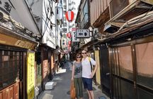 Haneda Layover tour of 6hours with local Japanese guide by train 