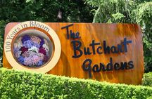 Victoria city and Butchart Gardens 