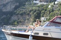 Capri Boat tour from Positano with Light Lunch, Drinks & Swim