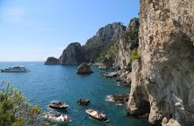 Capri Boat tour from Positano with Light Lunch, Drinks & Swim