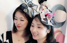 Make a Fascinator Hat with a Designer