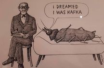 Your own guide for Franz Kafka's Prague