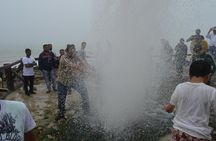 West Salalah Tour - Caribbean of Orient - Fazayah Beach with City