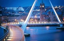 Derry Londonderry Private Full Day Tour From Belfast