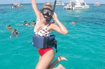 Platinum Power Shore Adventure, Hookah Diving, and Snorkeling