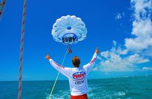 Key West Parasailing Adventure above Emerald Blue Waters 