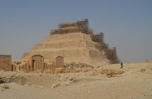 Unknown Pyramids tour: Saqqara, Dahshur & Memphis city excursion from Cairo