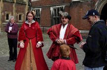 Private Full Day tour of Windsor castle and Hampton court palace from London