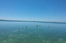 Stand Up Paddle Yoga Class at Private Lagoon