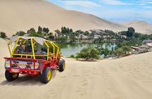 Paracas, Ica and Huacachina Oasis from Lima with Touristic Van