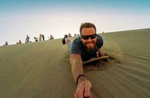 Paracas, Ica and Huacachina Oasis from Lima with Touristic Van