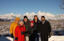 Grand Teton and Native American Petroglyph Tour