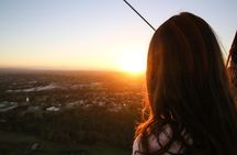 Brisbane's closest Hot Air Balloon Flights - City & Country views - 1 hr flight!