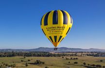 Brisbane's closest Hot Air Balloon Flights - City & Country views - 1 hr flight!