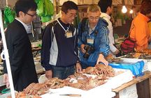 Good Morning Breakfast at local fish market with a guide