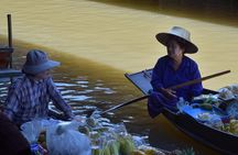 Private Excursion to Maeklong​ Railway and​ Floating Markets