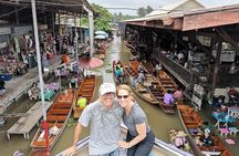 From Bangkok : Kanchanaburi Tour with Floating market Visit