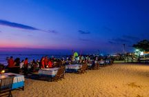 South Bali Beach Tour, Uluwatu Sunset Kecak Fire Dance & Seafood Barbeque Dinner