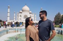 Half Day Taj Mahal and Agra Fort Tour