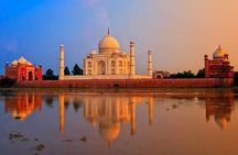 Sunrise Taj Mahal Tour By Car from Delhi - Private Tour