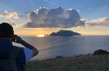 Hiking Experience - Sorrento Coast Punta Campanella Capri view