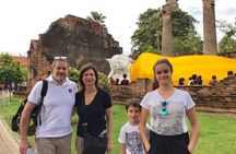 Private Excursion to Ayutthaya, UNESCO World Heritage site with Boat Tour