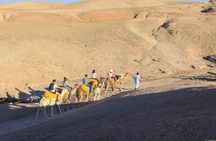 Atlas Mountains and Agafay Desert Jeep Safari