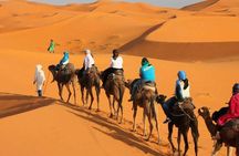 3-Day Tour From Marrakech To Merzouga Desert with Camel Trek