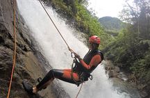 The Best Extreme Canyoning -Cashaurco in -Banos Ecuador