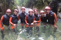 The Best Extreme Canyoning -Cashaurco in -Banos Ecuador