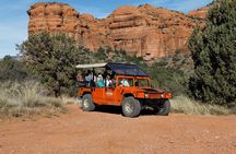 PRIVATE Sedona Jeep Tour 4X4 Hummer On-Road - Sedona Highlights 
